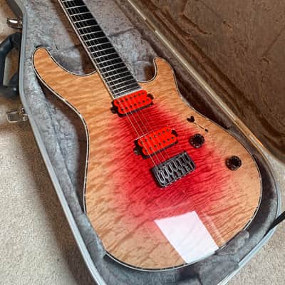 Mayones Regius 7  2019 Custom Blood Burst image 9