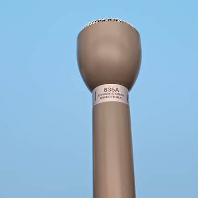 ☆Mint 2023 Electro-Voice 635A Omnidirectional Dynamic Microphone w/ Mic Clip and Box image 11