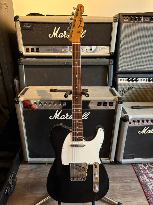 1968 Fender Telecaster - Black Refin image 1