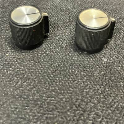 Moog  D Shaft Push On Knob Pair  1980s image 4