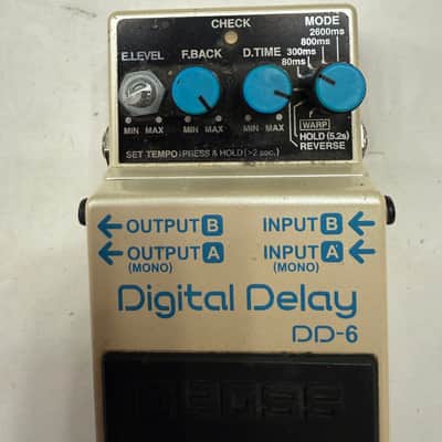 Boss Roland DD-6 Digital Delay Echo Guitar Effect Pedal *READ* image 2