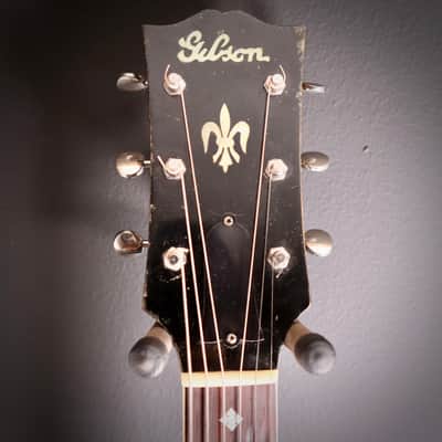 ON HOLD - 1940 Gibson L-4 - Rare Long Scale Version with Maple Neck image 6