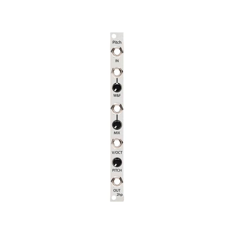 2HP PITCH-SILVER : BRAND NEW :  [DETROIT MODULAR]