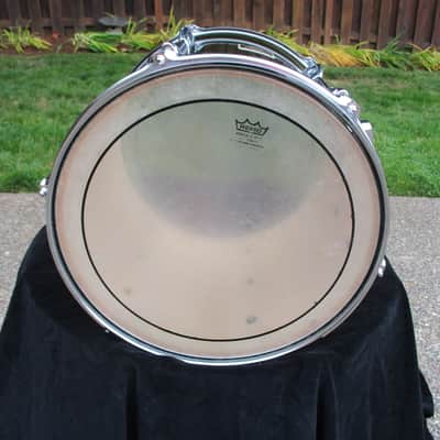 Yamaha Stage Custom 14 X 12 Floor Tom, Forest Green Lacquer, Birch, Excellent! image 9