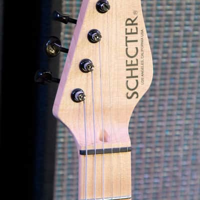 Schecter California Custom 1997 - Trans Burgundy image 11