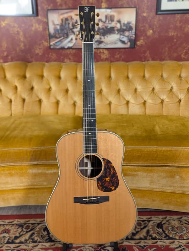Furch Vintage Series 2 D-SR 2024 - Natural : Spruce Top, Rosewood Back and Sides image 1