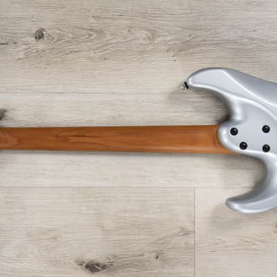 Ibanez TOD10 Tim Henson Signature Guitar, Fishman Fluence Pickups, Classic Silver image 8