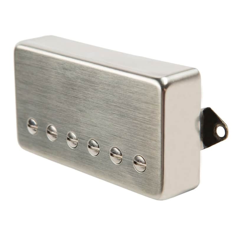 Suhr SSH Plus Humbucker Bridge Pickup 53mm Raw Nickel image 1