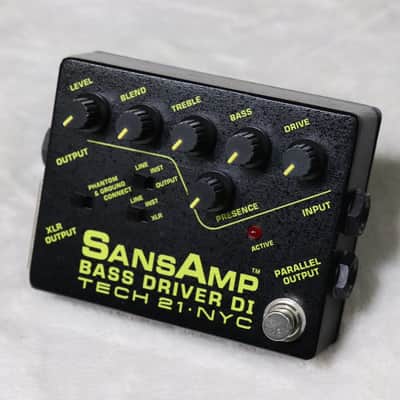 Tech 21 Sansamp Bass Driver D.I. | Reverb