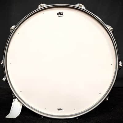 DW Curly Maple Collectors Exotic VLT Snare image 6