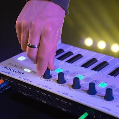 Arturia KeyStep Pro | Hardware Keyboard with Advanced Sequencer and Arpeggiator | Included Software image 4