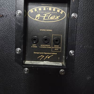 Genz Benz G-Flex 2x12 George Lynch Signature Cabinet image 7