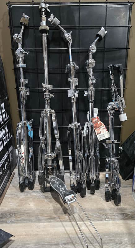 DW DWCP5700 5000 Series Heavy Duty Double-Braced Straight/Boom Cymbal Stand