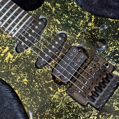 1991 Hamer USA Centaura Vintage HSS Superstrat Granite w/ DiMarzio, Seymour Duncan & Case image 8