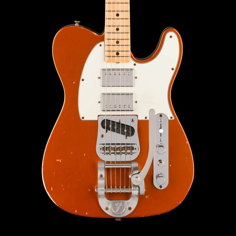 Fender Custom Shop Mike Campbell Signature "Red Dog" '72 Telecaster Reissue image 2