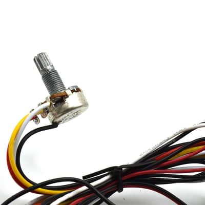 4 String Bass Precision Bass Style Pickups with Wiring Harness image 5