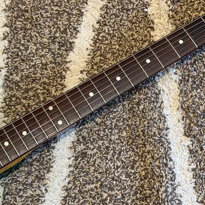 Clean! 2000 Fender Japan JM66-80 Jazzmaster Reissue MIJ CIJ Ocean Turquoise Metallic OTM w/Matching Headstock Tokai/Dyna Factory Era image 4