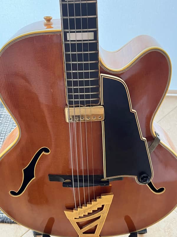 D'Angelico Excel Archtop image 1