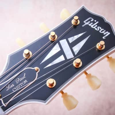 GIBSON USA Custom Shop Historic '54 Dealer Select Les Paul Custom VOS "TV White + Ebony" (2026) image 11