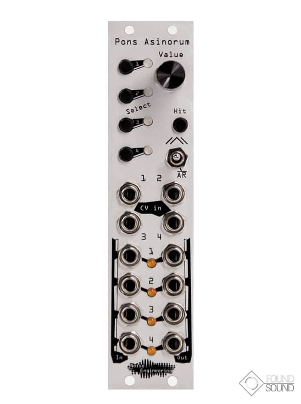 Noise Engineering Pons Asinorum - Black image 1