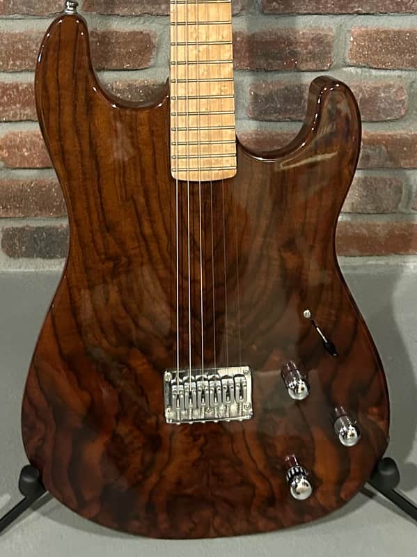 Warmoth Variax 500 early 2000s - Walnut image 1