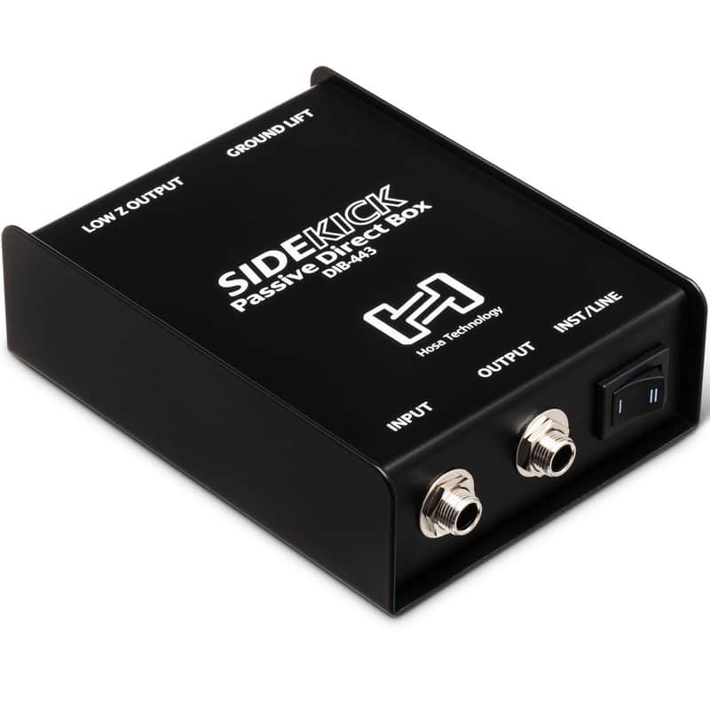 Hosa DIB-443 Sidekick Passive DI Box image 1