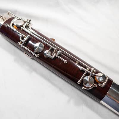 Fox Fox Renard Model 222 Wood Bassoon, Nice condition, Overhauled, Recent Production image 14