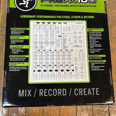 Mackie ProFX10v3 10-Channel Mixer image 10