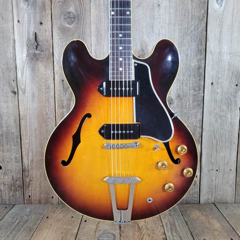 Gibson ES-330TD Special order - ES-175 Tailpiece and Grovers  1960 - Sunburst
