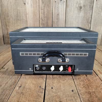 Vox 1964 JMI Domino Bass (the sickest guitar amp, perhaps ever) - Black - image 17