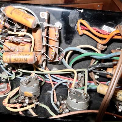 Gretsch 6161 Country Gentleman amp 1956 Near Mint! 14 Watts image 20