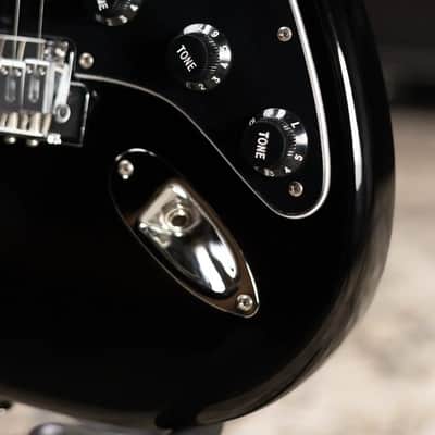 Fender Standard Stratocaster HSS Electric Guitar - Black image 11