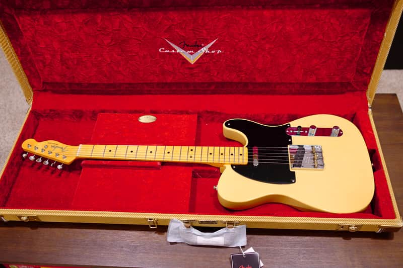 Fender Custom Shop 70th Anniversary Broadcaster Time Capsule 2020 - Faded Nocaster Blonde image 1