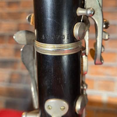 Noblet Paris Wooden Clarinet Black w/ Carrying Case & Aftermarket Mouthpiece image 10