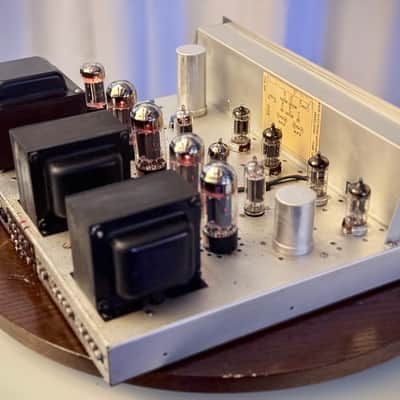 🎶✨ EICO 2080 Tube Integrated Amplifier – Working • With Wood Case 🎶✨ image 11