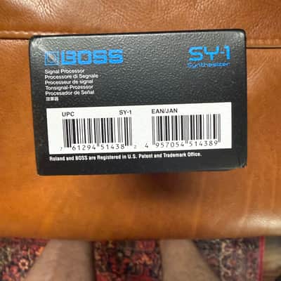 Boss SY-1 Synthesizer 2019 - Present - Blue image 5
