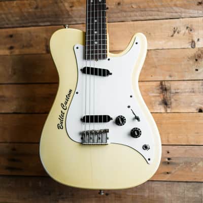 1981 Fender Bullet in Ivory image 1