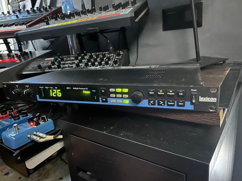 Lexicon MPX1 Multiple Processor FX 2000s - Black image 1