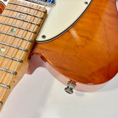 Fender Telecaster Deluxe Custom Shop 2012 Faded Honey Burst image 10