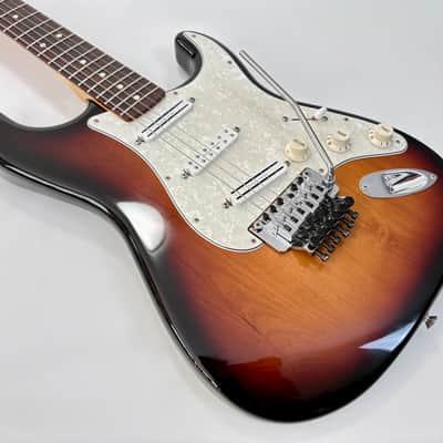Fender Stratocaster Dave Murray Artist Series 2017 Sunburst image 6