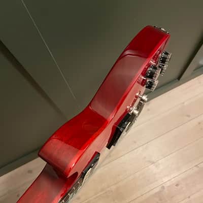 Gibson Les Paul LPM 2015 Heritage Cherry - Collectors condition w/OHSC & Case candy image 15
