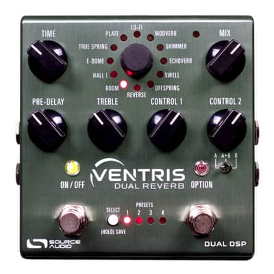 Source Audio SA262 Ventris Dual Reverb Pedal - Open Box image 1