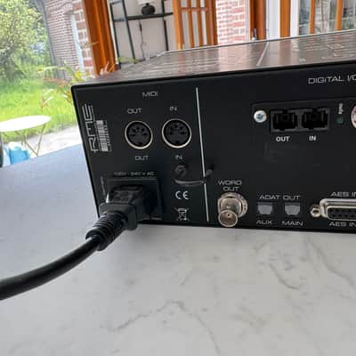 RME Micstasy 8-Channel Mic Preamp and A/D Converter 2010s - Blue image 8