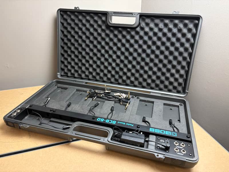 Boss BCB-60 Pedalboard / Carrying Case 2014 - Present - Grey image 1