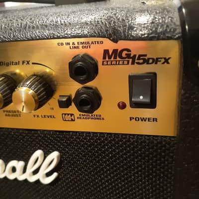 Marshall MG15DFX image 2