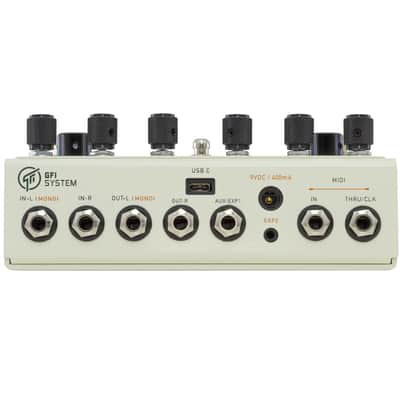 GFI System Solis Ventus Stereo Dual Engine Delay/Reverb image 6