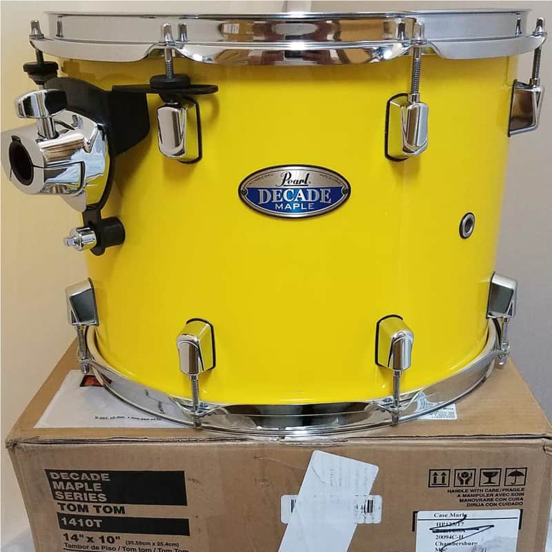 Pearl DMP1410T Decade Maple 14x10" Rack Tom image 1