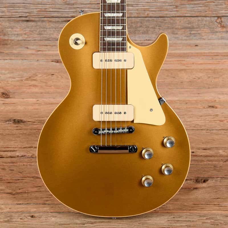Gibson Custom '68 Les Paul Standard Reissue Goldtop 2023 image 1