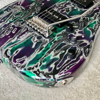 James Tyler Studio Elite HD Alien Guano Shmear - Double P-90 with Exp-logo image 6