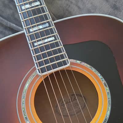 1999 Guild USA JF65-AB Jumbo Acoustic Guitar - Antique Burst Finish + Original Hard Case image 8